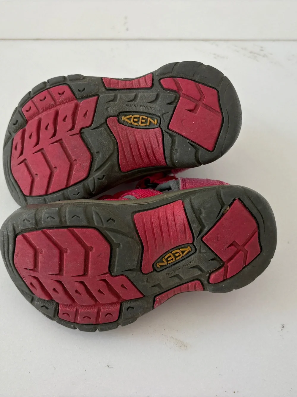 KEEN Pink Kids' Closed-Toe Active Sandals